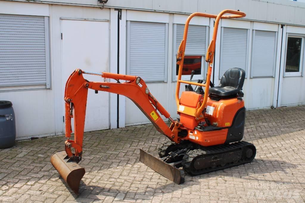 Kubota U 10-3 Mini Excavators <7t (Mini Diggers)
