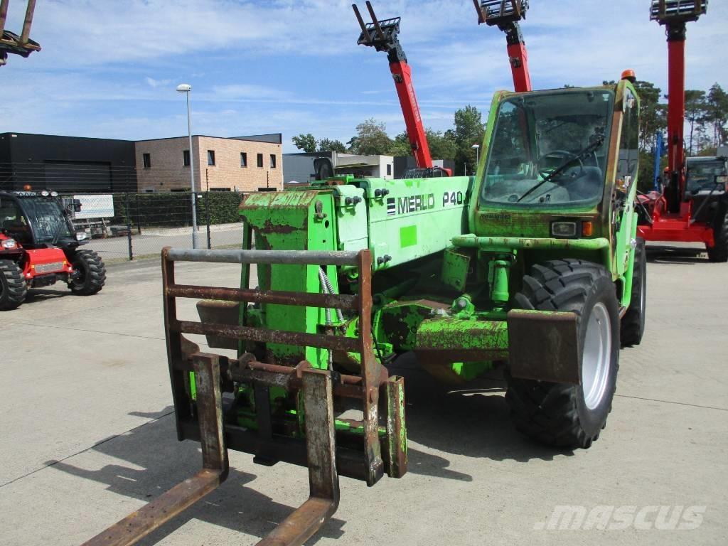 Merlo P40.14K (363) Telescopic Handlers