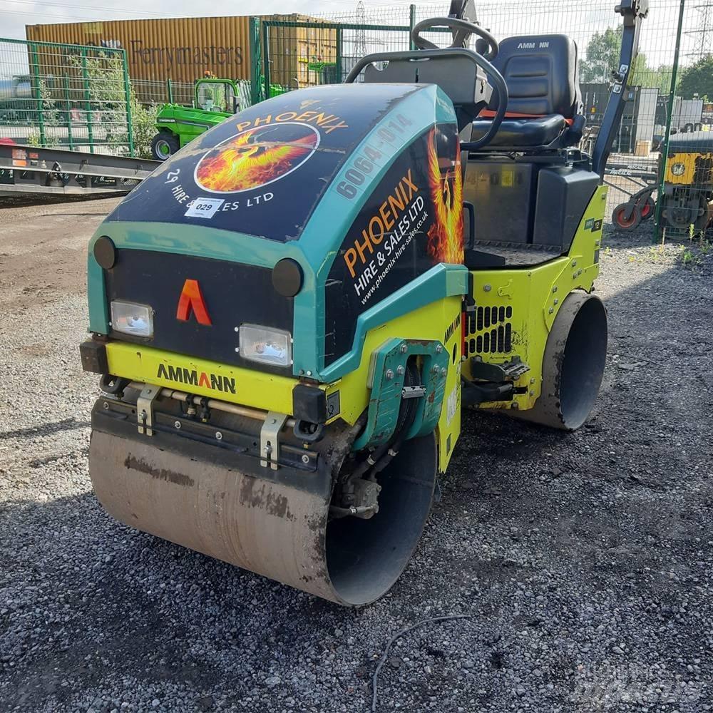 Ammann ARX 12 Twin drum rollers