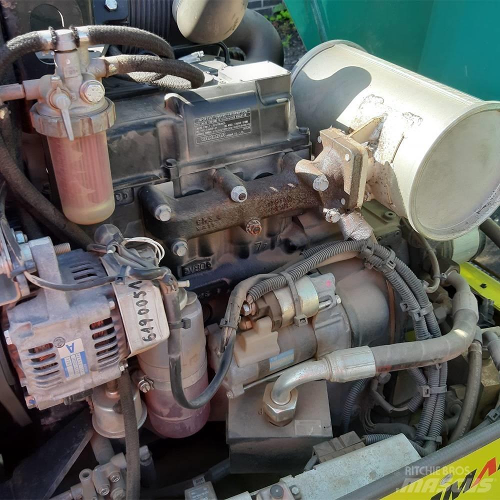 Ammann ARX 12 Twin drum rollers