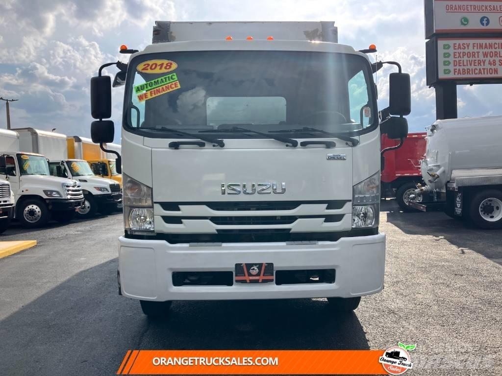 Isuzu FTR Box trucks