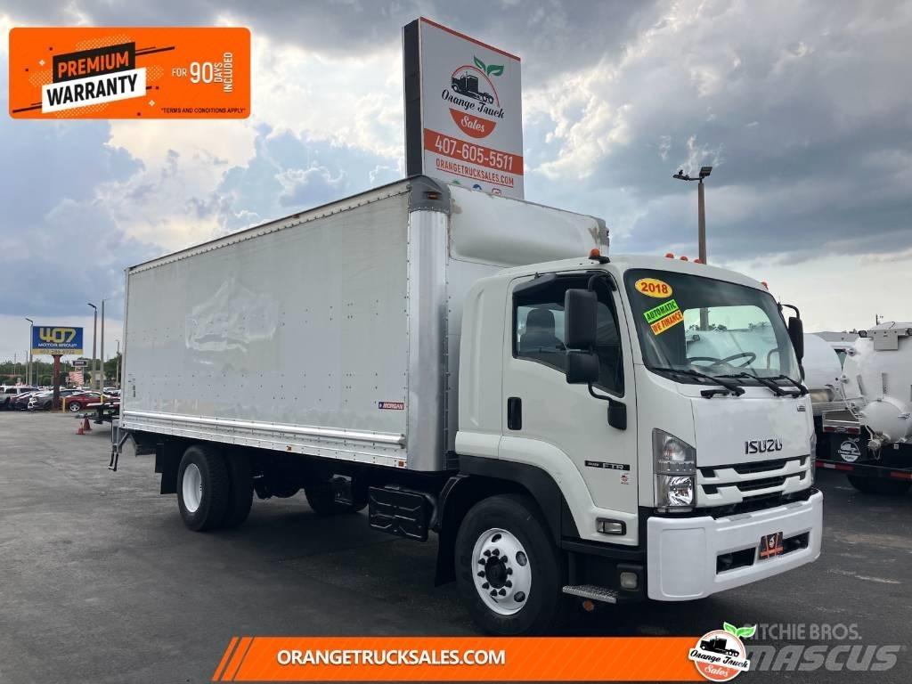 Isuzu FTR Box trucks