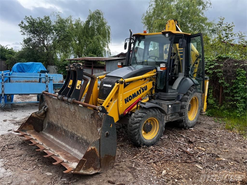 Komatsu WB93R-8 Other