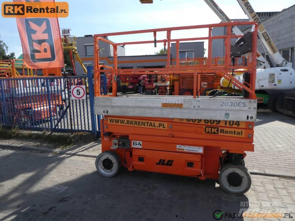 JLG 2030 ES Scissor Lifts