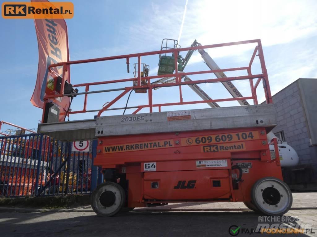 JLG 2030 ES Scissor Lifts