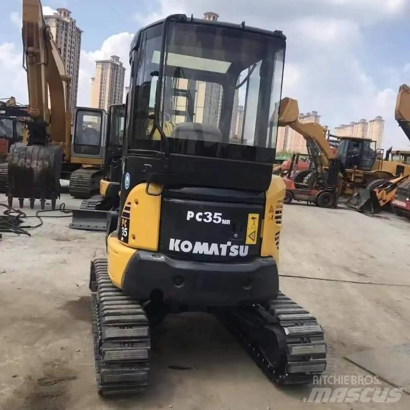 Komatsu PC 35 Mini Excavators <7t (Mini Diggers)