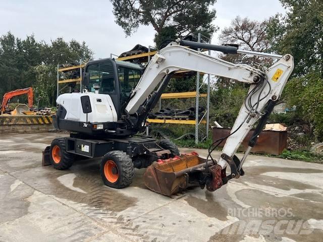 Bobcat E 57 W Wheeled Excavators