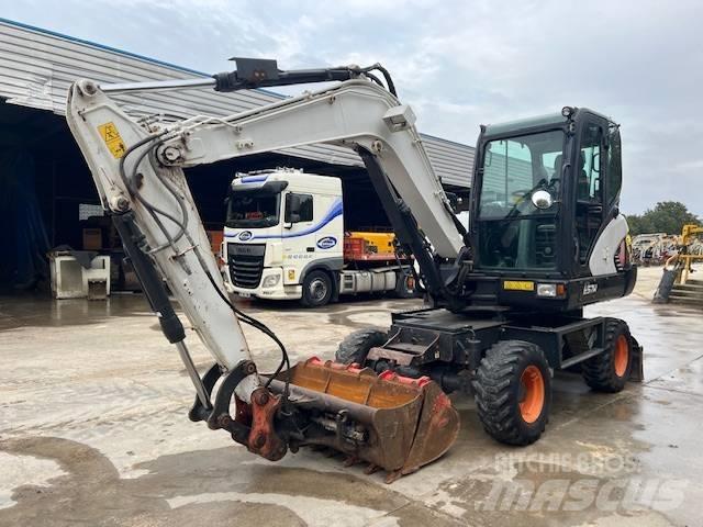 Bobcat E 57 W Wheeled Excavators