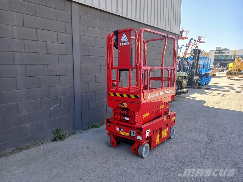 LGMG SS 0407 E Scissor Lifts