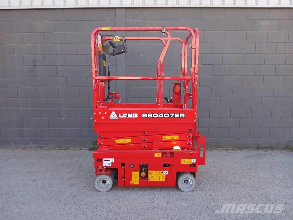 LGMG SS 0407 E Scissor Lifts