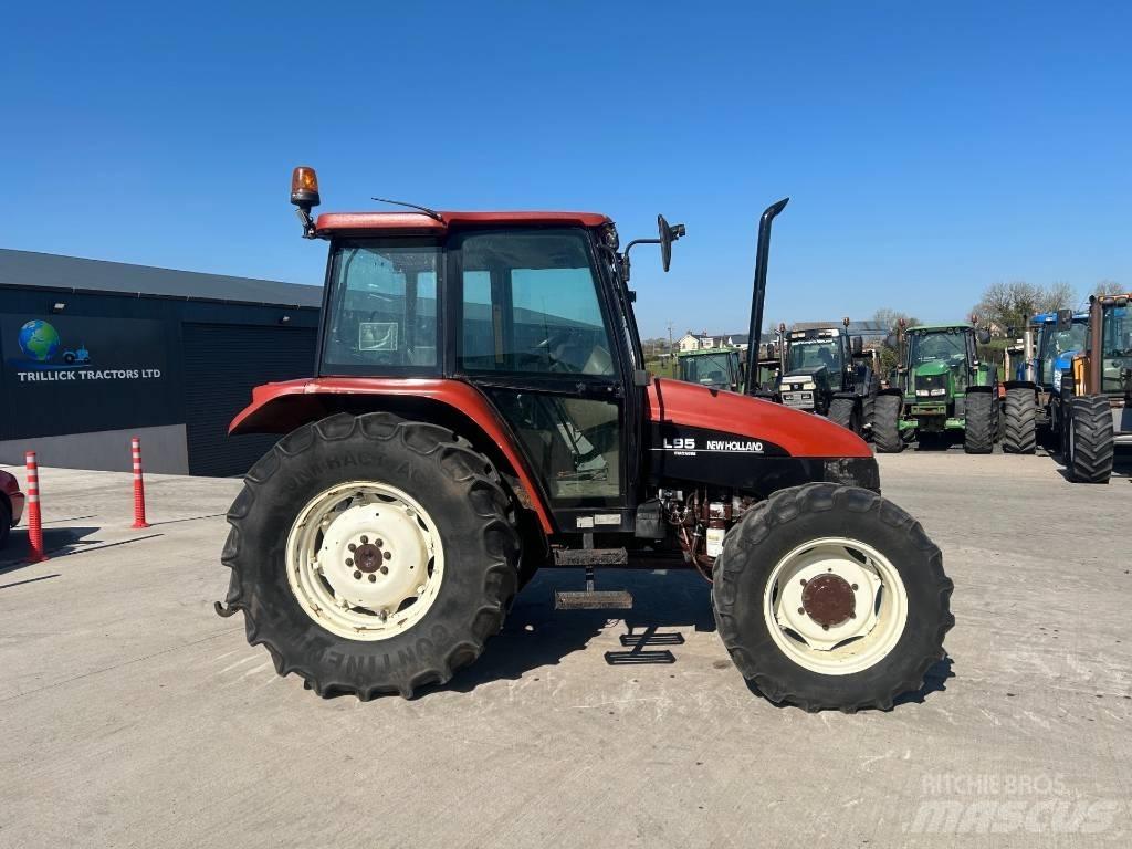 New Holland L 95 Tractors