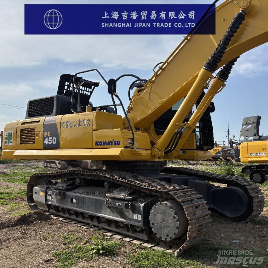 Komatsu PC 450 Crawler Excavators