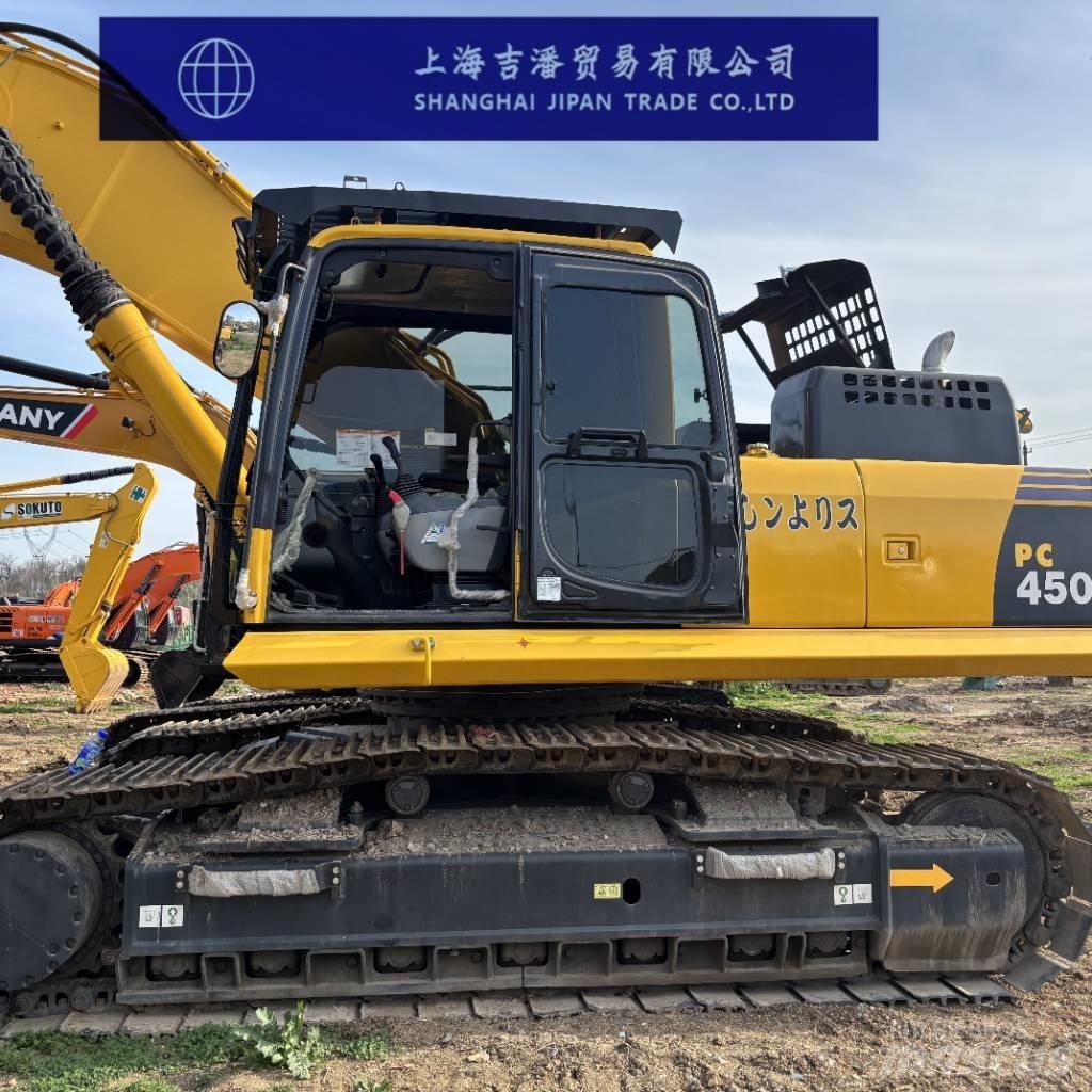 Komatsu PC 450 Crawler Excavators