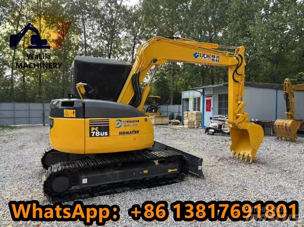 Komatsu PC 78 US Mini Excavators <7t (Mini Diggers)