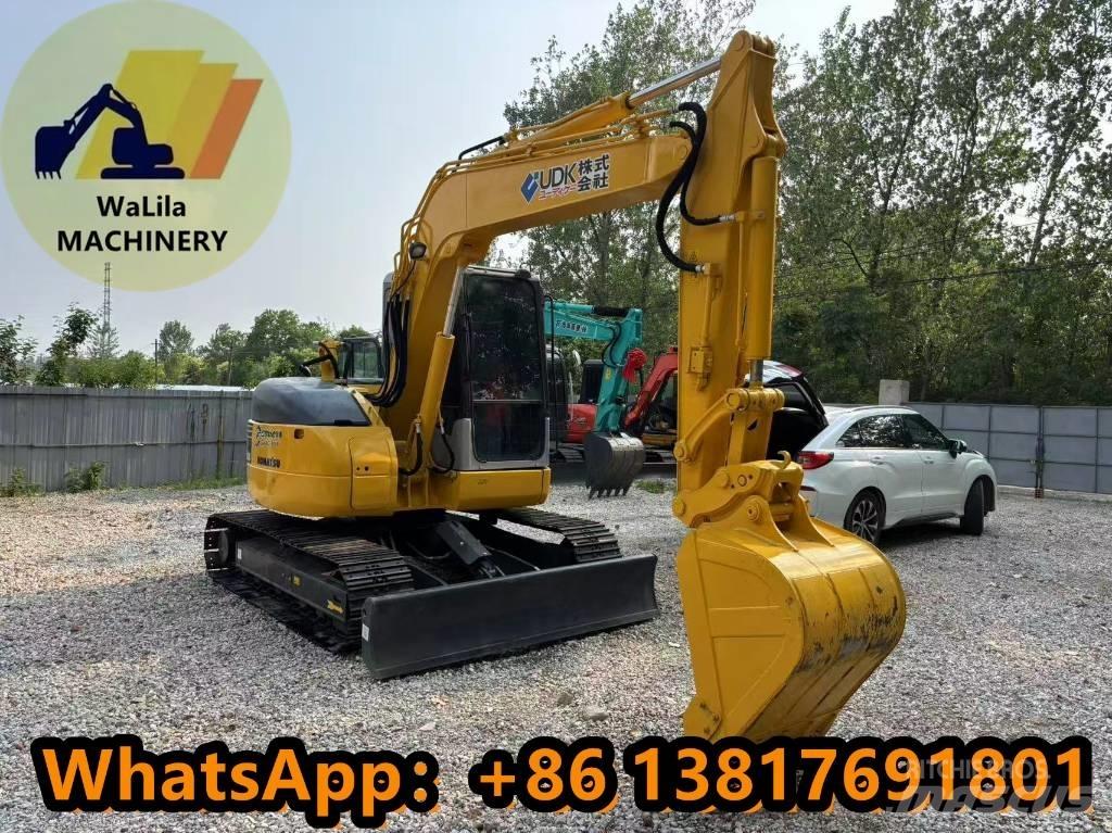 Komatsu PC 78 US Mini Excavators <7t (Mini Diggers)