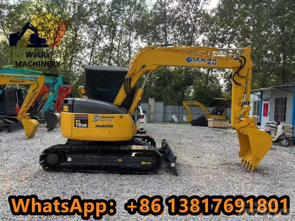 Komatsu PC 78 US Mini Excavators <7t (Mini Diggers)
