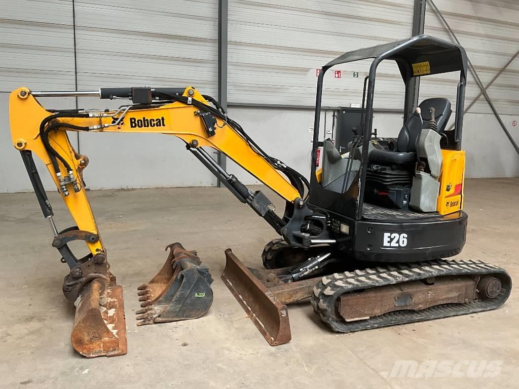 Bobcat E 26 EM Mini Excavators <7t (Mini Diggers)