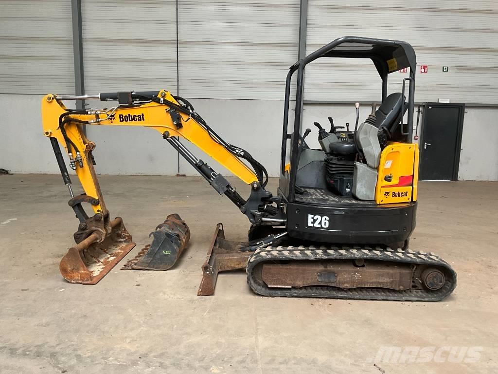 Bobcat E 26 EM Mini Excavators <7t (Mini Diggers)