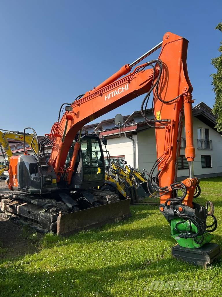 Hitachi ZX 135 US-3 Crawler Excavators