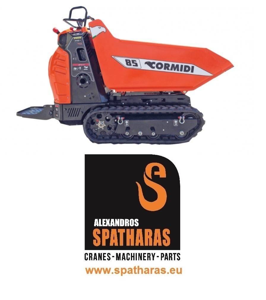 Cormidi C85 Series Tracked Dumpers