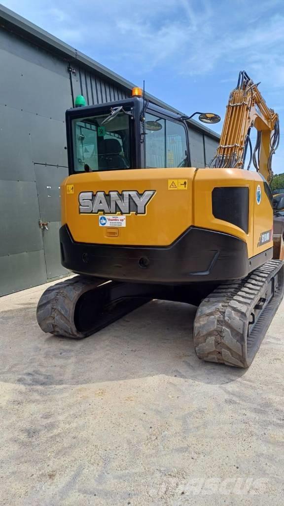 Sany SY 80 U Mini excavators  7t - 12t