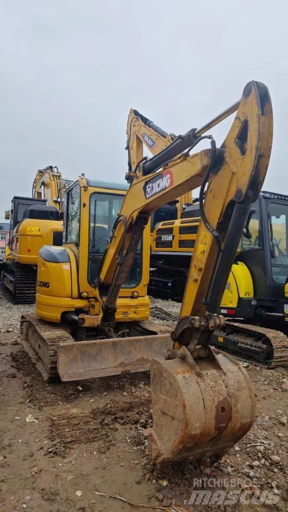 XCMG XE 35 U Mini Excavators <7t (Mini Diggers)