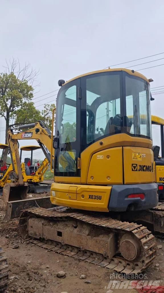 XCMG XE 35 U Mini Excavators <7t (Mini Diggers)
