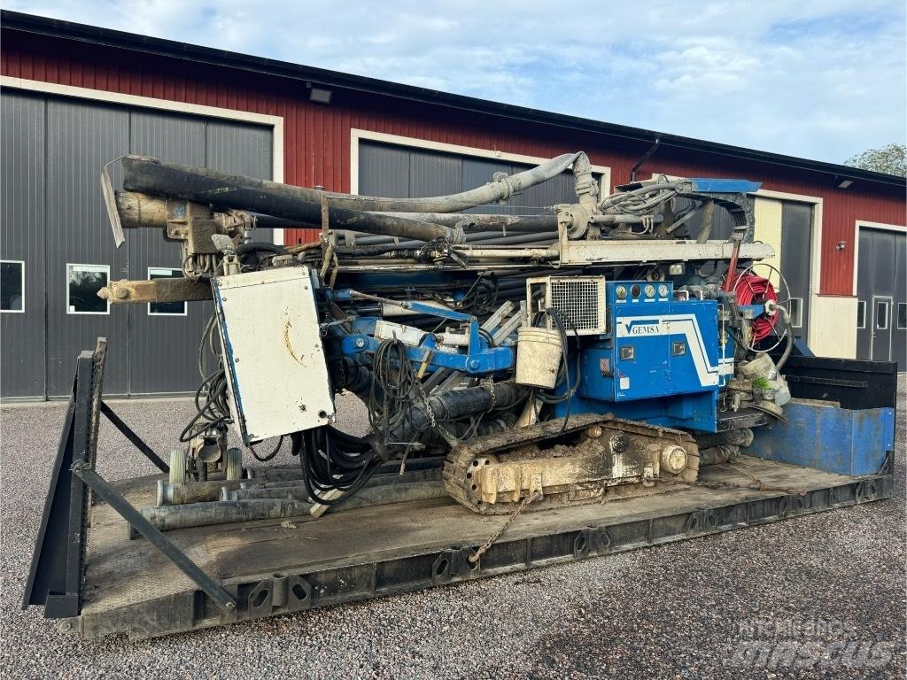 Gemsa Gemrok Water Well Drilling Rigs