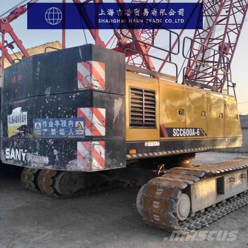 Sany SCC600A Crawler Cranes