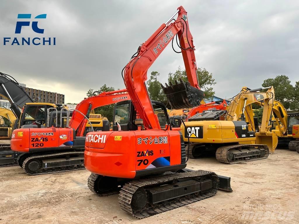 Hitachi zx70 Mini Excavators <7t (Mini Diggers)