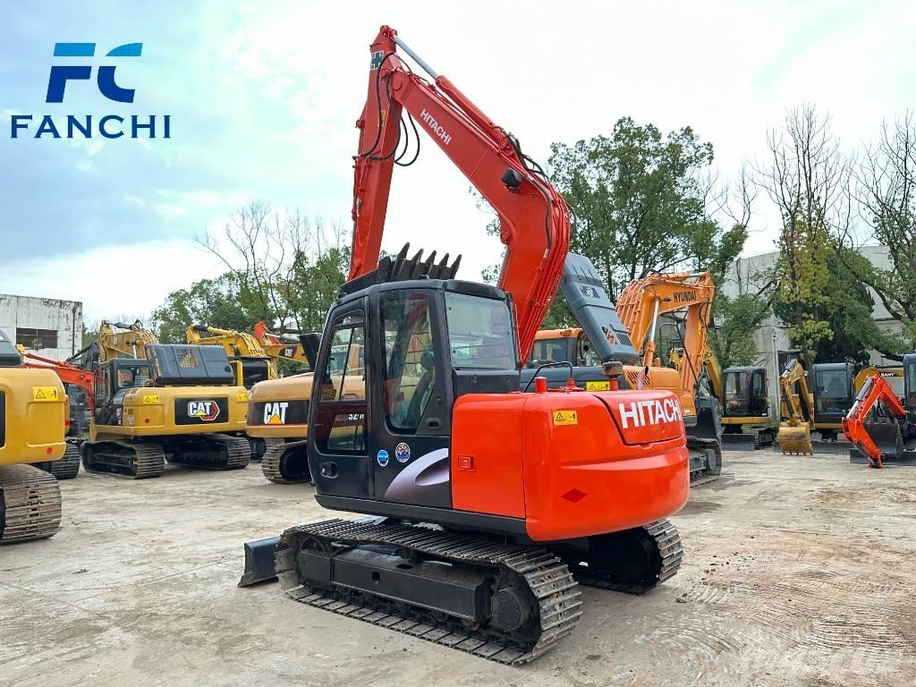 Hitachi zx70 Mini Excavators <7t (Mini Diggers)