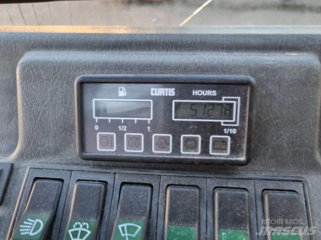 HTF Diesel Truck Utility Machines