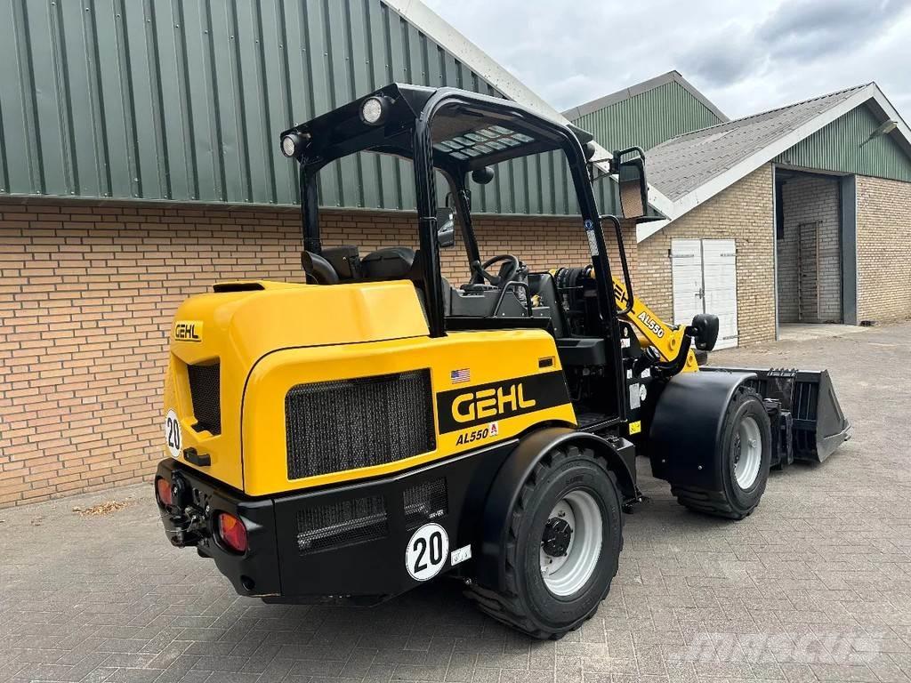 Gehl AL550 Wheel Loaders