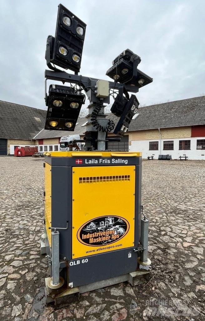Atlas Copco QLB 60 Light Towers