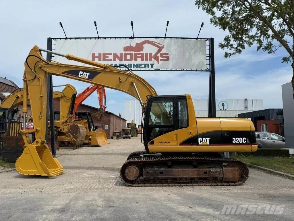 CAT 320CL Crawler Excavators