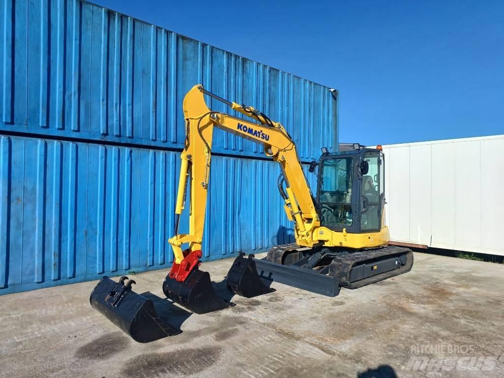 Komatsu PC 55 MR-5 Mini Excavators <7t (Mini Diggers)