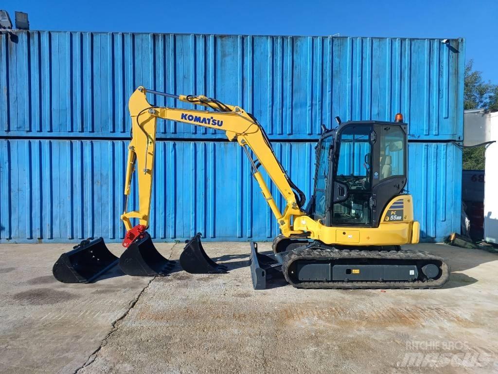 Komatsu PC 55 MR-5 Mini Excavators <7t (Mini Diggers)
