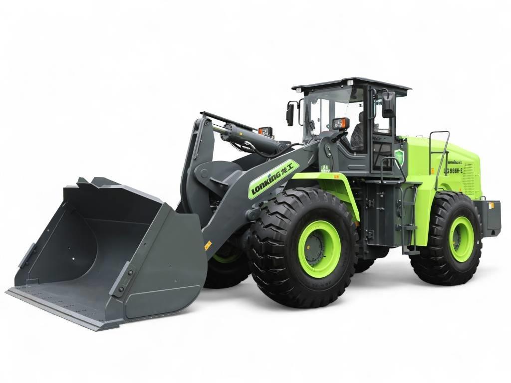 Lonking LG866H-E Wheel Loaders