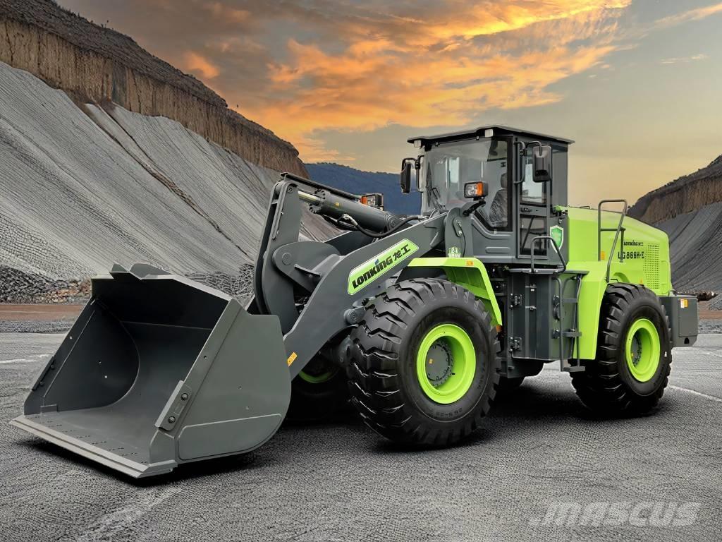 Lonking LG866H-E Wheel Loaders