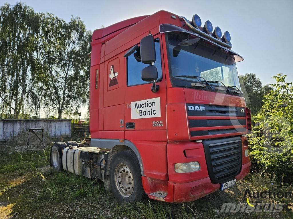 DAF FT XF105.410T Conventional Trucks / Tractor Trucks