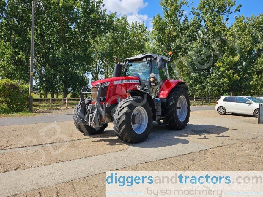 Massey Ferguson 7726 Tractors