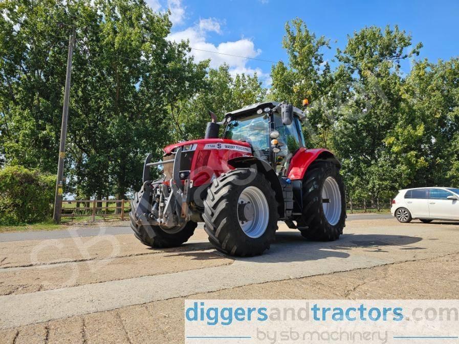 Massey Ferguson 7726 Tractors