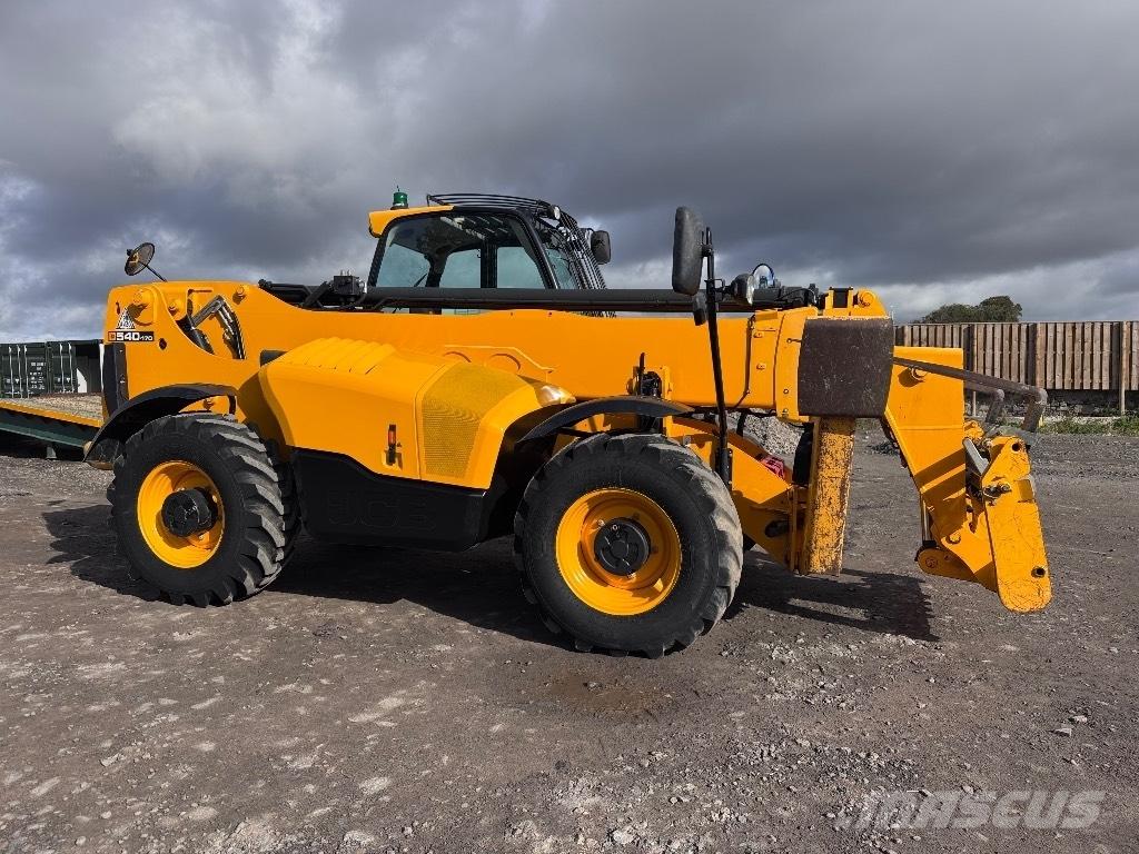 JCB 540-170 Telescopic Handlers