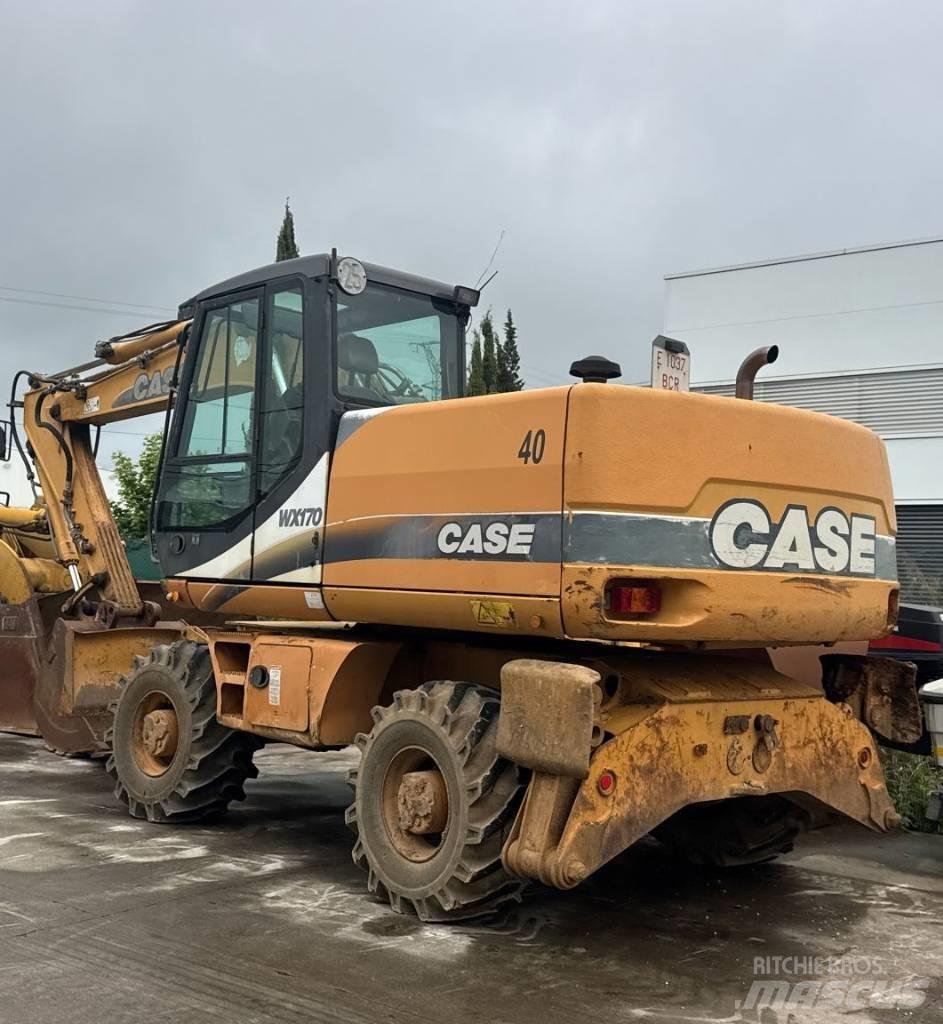 CASE WX 170 Wheeled Excavators