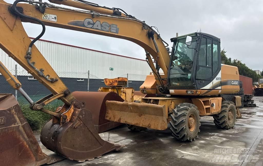 CASE WX 170 Wheeled Excavators