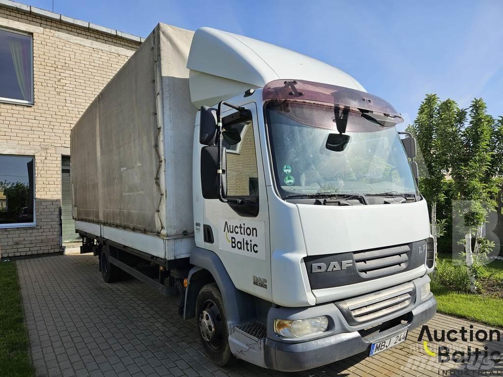 DAF 45.160 Curtain Side Trucks
