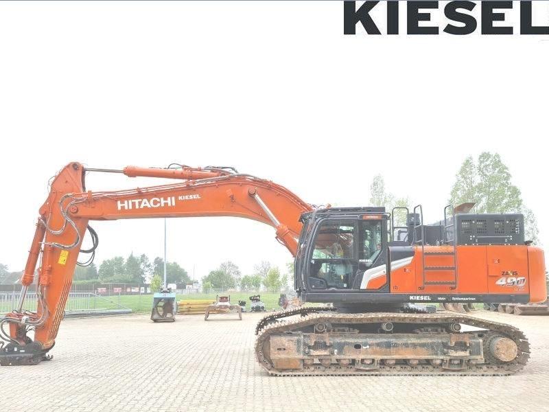 Hitachi ZX 490 LCH-7 Crawler Excavators