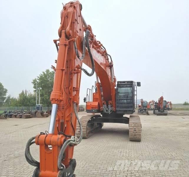 Hitachi ZX 490 LCH-7 Crawler Excavators