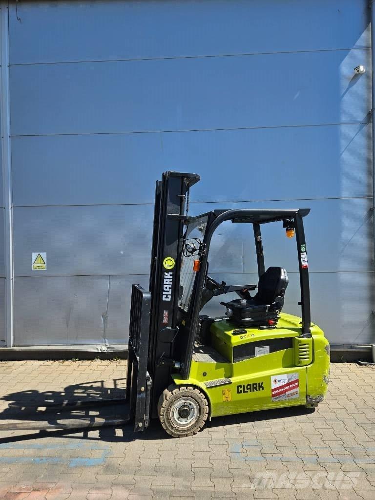 Clark GTX 18 Electric Forklifts
