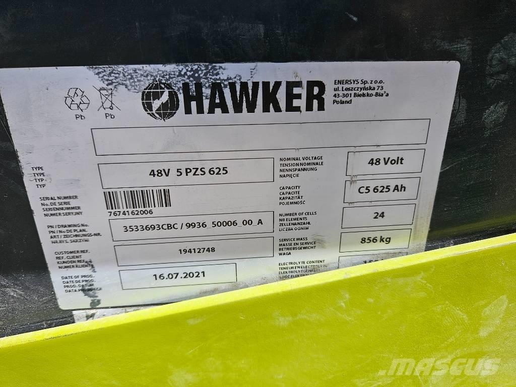 Clark GTX 18 Electric Forklifts